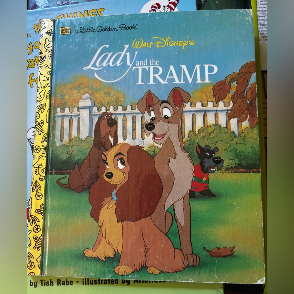 Disney’s Lady & The Tramp book